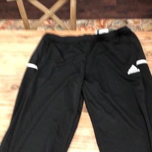 Black adidas men’s track pant